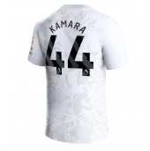 Maillot de football Réplique Aston Villa Boubacar Kamara #44 Extérieur 2023-24 Manche Courte