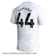 Maillot de football Réplique Aston Villa Boubacar Kamara #44 Extérieur 2023-24 Manche Courte