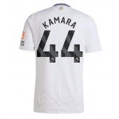 Maillot de football Réplique Aston Villa Boubacar Kamara #44 Extérieur 2024-25 Manche Courte