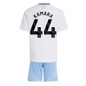 Maillot de football Réplique Aston Villa Boubacar Kamara #44 Extérieur Enfant 2024-25 Manche Courte (+ Pantalon court)