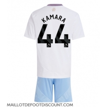 Maillot de football Réplique Aston Villa Boubacar Kamara #44 Extérieur Enfant 2024-25 Manche Courte (+ Pantalon court)