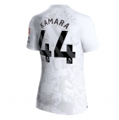 Maillot de football Réplique Aston Villa Boubacar Kamara #44 Extérieur Femme 2023-24 Manche Courte