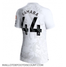 Maillot de football Réplique Aston Villa Boubacar Kamara #44 Extérieur Femme 2023-24 Manche Courte