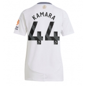 Maillot de football Réplique Aston Villa Boubacar Kamara #44 Extérieur Femme 2024-25 Manche Courte