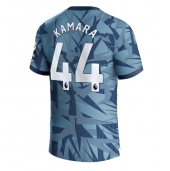 Maillot de football Réplique Aston Villa Boubacar Kamara #44 Troisième 2023-24 Manche Courte