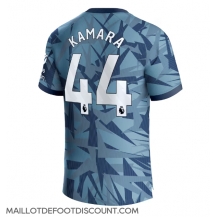 Maillot de football Réplique Aston Villa Boubacar Kamara #44 Troisième 2023-24 Manche Courte