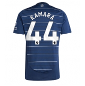 Maillot de football Réplique Aston Villa Boubacar Kamara #44 Troisième 2024-25 Manche Courte