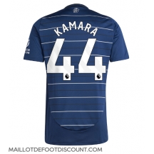 Maillot de football Réplique Aston Villa Boubacar Kamara #44 Troisième 2024-25 Manche Courte