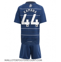 Maillot de football Réplique Aston Villa Boubacar Kamara #44 Troisième Enfant 2024-25 Manche Courte (+ Pantalon court)