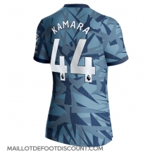 Maillot de football Réplique Aston Villa Boubacar Kamara #44 Troisième Femme 2023-24 Manche Courte