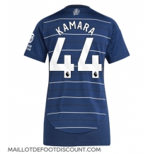 Maillot de football Réplique Aston Villa Boubacar Kamara #44 Troisième Femme 2024-25 Manche Courte