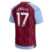 Maillot de football Réplique Aston Villa Clement Lenglet #17 Domicile 2023-24 Manche Courte