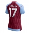 Maillot de football Réplique Aston Villa Clement Lenglet #17 Domicile Femme 2023-24 Manche Courte