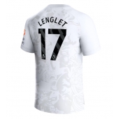 Maillot de football Réplique Aston Villa Clement Lenglet #17 Extérieur 2023-24 Manche Courte