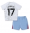 Maillot de football Réplique Aston Villa Clement Lenglet #17 Extérieur Enfant 2023-24 Manche Courte (+ Pantalon court)