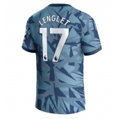 Maillot de football Réplique Aston Villa Clement Lenglet #17 Troisième 2023-24 Manche Courte