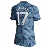 Maillot de football Réplique Aston Villa Clement Lenglet #17 Troisième Femme 2023-24 Manche Courte