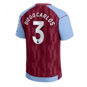 Maillot de football Réplique Aston Villa Diego Carlos #3 Domicile 2023-24 Manche Courte