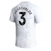 Maillot de football Réplique Aston Villa Diego Carlos #3 Extérieur 2023-24 Manche Courte