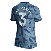 Maillot de football Réplique Aston Villa Diego Carlos #3 Troisième Femme 2023-24 Manche Courte