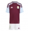 Maillot de football Réplique Aston Villa Domicile Enfant 2024-25 Manche Courte (+ Pantalon court)