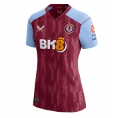 Maillot de football Réplique Aston Villa Domicile Femme 2023-24 Manche Courte