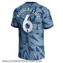 Maillot de football Réplique Aston Villa Douglas Luiz #6 Troisième 2023-24 Manche Courte