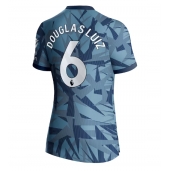 Maillot de football Réplique Aston Villa Douglas Luiz #6 Troisième Femme 2023-24 Manche Courte