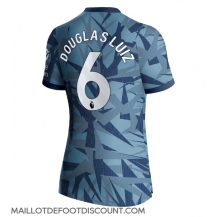 Maillot de football Réplique Aston Villa Douglas Luiz #6 Troisième Femme 2023-24 Manche Courte