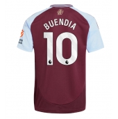 Maillot de football Réplique Aston Villa Emiliano Buendia #10 Domicile 2024-25 Manche Courte