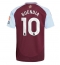 Maillot de football Réplique Aston Villa Emiliano Buendia #10 Domicile 2024-25 Manche Courte