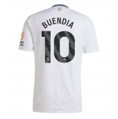 Maillot de football Réplique Aston Villa Emiliano Buendia #10 Extérieur 2024-25 Manche Courte