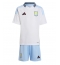 Maillot de football Réplique Aston Villa Emiliano Buendia #10 Extérieur Enfant 2024-25 Manche Courte (+ Pantalon court)