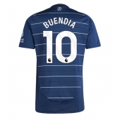 Maillot de football Réplique Aston Villa Emiliano Buendia #10 Troisième 2024-25 Manche Courte