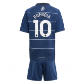 Maillot de football Réplique Aston Villa Emiliano Buendia #10 Troisième Enfant 2024-25 Manche Courte (+ Pantalon court)