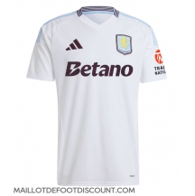 Maillot de football Réplique Aston Villa Extérieur 2024-25 Manche Courte