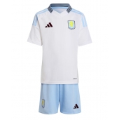 Maillot de football Réplique Aston Villa Extérieur Enfant 2024-25 Manche Courte (+ Pantalon court)