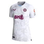 Maillot de football Réplique Aston Villa Extérieur Femme 2023-24 Manche Courte