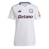 Maillot de football Réplique Aston Villa Extérieur Femme 2024-25 Manche Courte