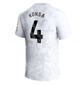 Maillot de football Réplique Aston Villa Ezri Konsa #4 Extérieur 2023-24 Manche Courte