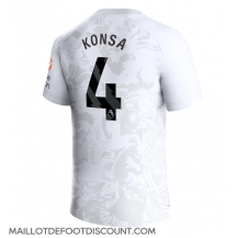 Maillot de football Réplique Aston Villa Ezri Konsa #4 Extérieur 2023-24 Manche Courte