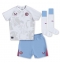 Maillot de football Réplique Aston Villa Ezri Konsa #4 Extérieur Enfant 2023-24 Manche Courte (+ Pantalon court)