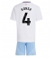 Maillot de football Réplique Aston Villa Ezri Konsa #4 Extérieur Enfant 2024-25 Manche Courte (+ Pantalon court)