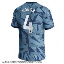 Maillot de football Réplique Aston Villa Ezri Konsa #4 Troisième 2023-24 Manche Courte