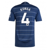 Maillot de football Réplique Aston Villa Ezri Konsa #4 Troisième 2024-25 Manche Courte