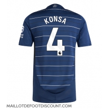 Maillot de football Réplique Aston Villa Ezri Konsa #4 Troisième 2024-25 Manche Courte