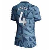 Maillot de football Réplique Aston Villa Ezri Konsa #4 Troisième Femme 2023-24 Manche Courte