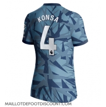 Maillot de football Réplique Aston Villa Ezri Konsa #4 Troisième Femme 2023-24 Manche Courte