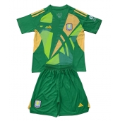 Maillot de football Réplique Aston Villa Gardien de but Domicile Enfant 2024-25 Manche Courte (+ Pantalon court)