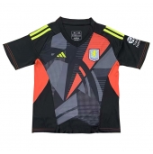 Maillot de football Réplique Aston Villa Gardien de but Extérieur 2024-25 Manche Courte